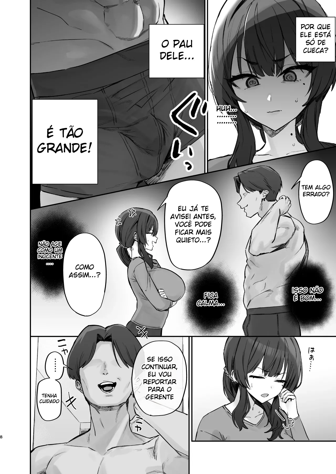 Cuidado Com os Problemas da Vizinhança - Page 7
