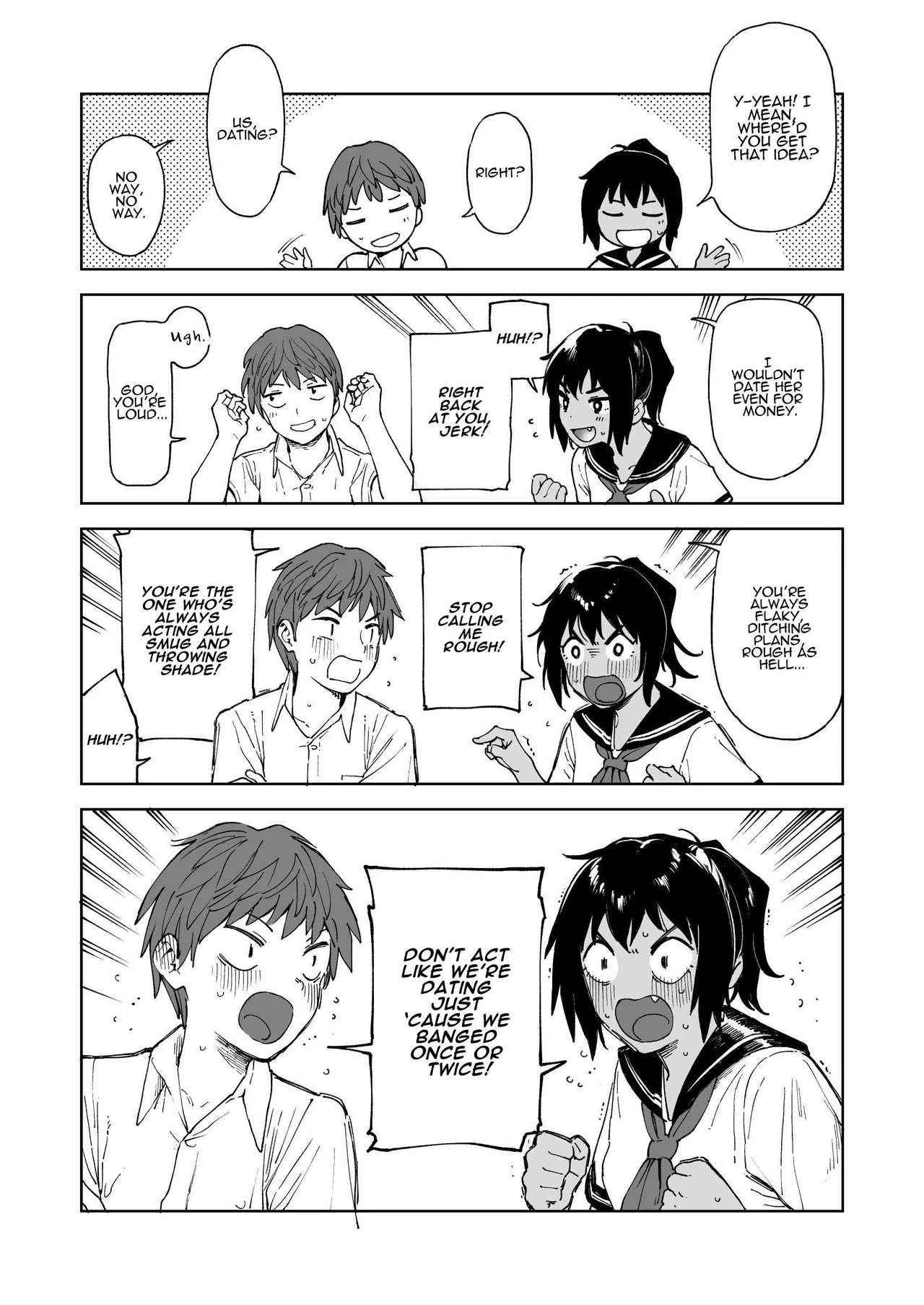 After Summer Vacation - Page 8