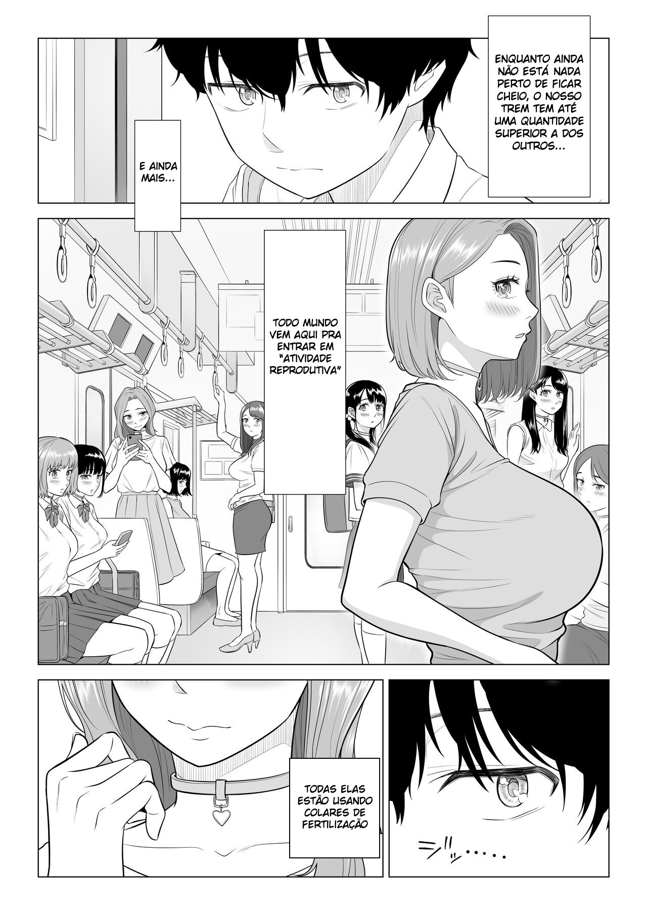 Em Um Mundo Com Poucos Homens, O Sêmen É Precioso - Page 8