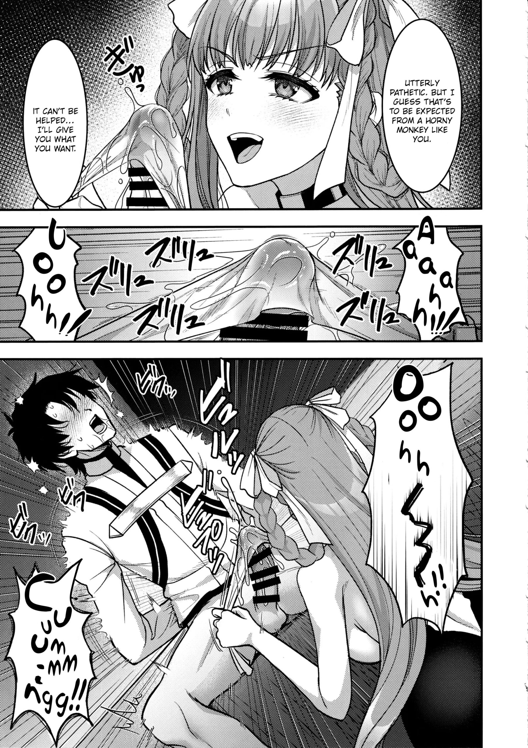 BB Dubai no Dosukebe Sei Settai | BB Dubai’s Perverted Sex Reception - Page 8