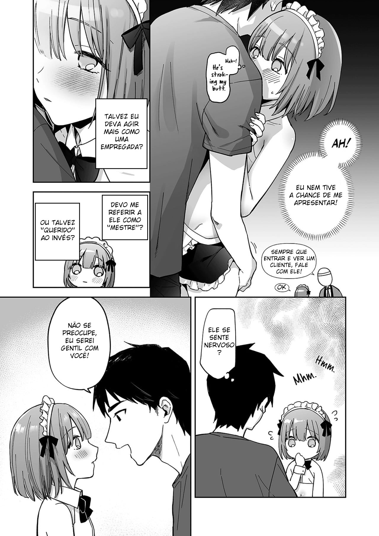 Amante de Bundas na Parede - Page 10
