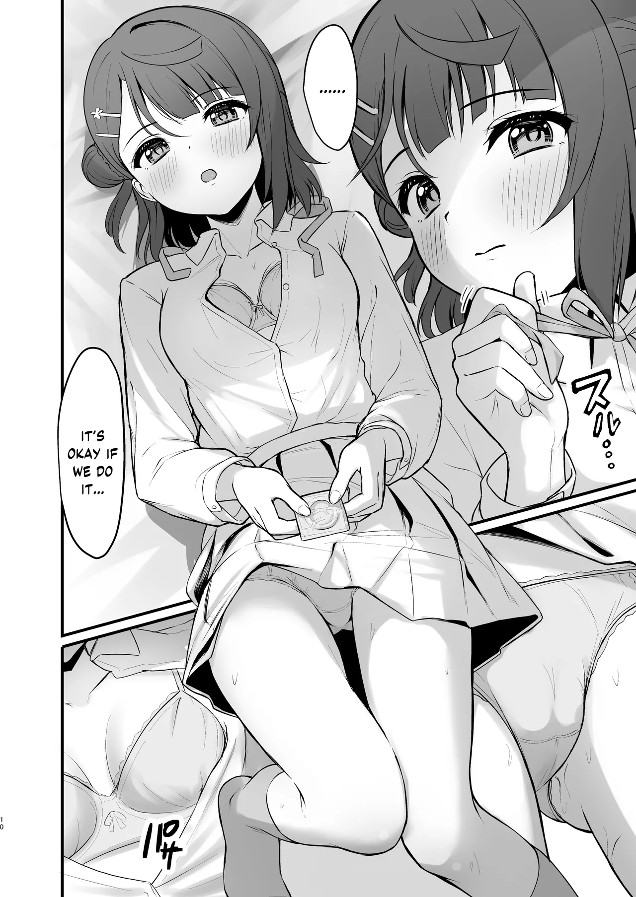 Himitsu no Kaika Sengen - Page 9