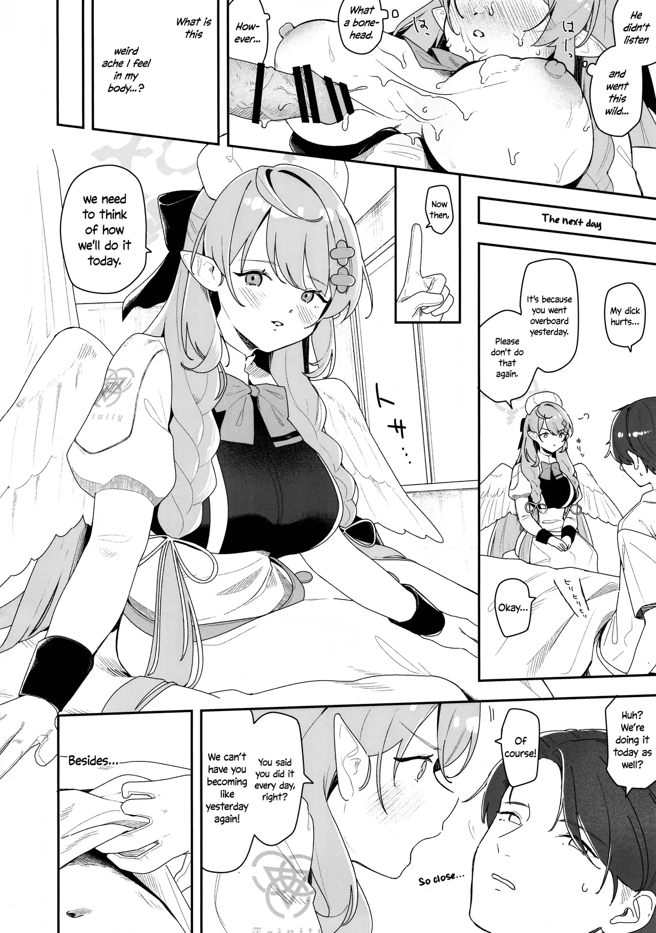 Mine ga Kowashite Mine ga Naosu | Mine Breaks, And Mine Heals - Page 9