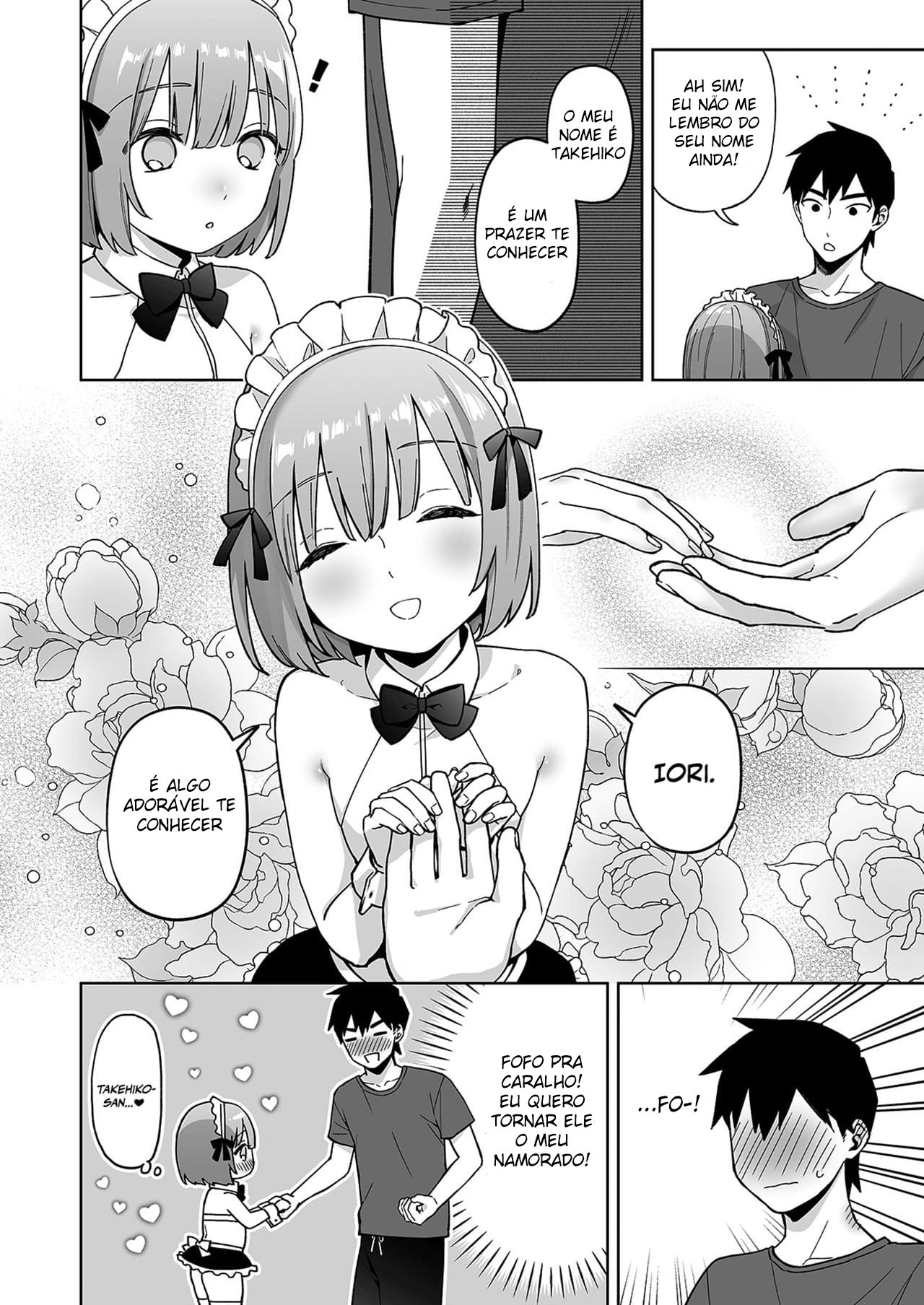 Amante de Bundas na Parede - Page 11