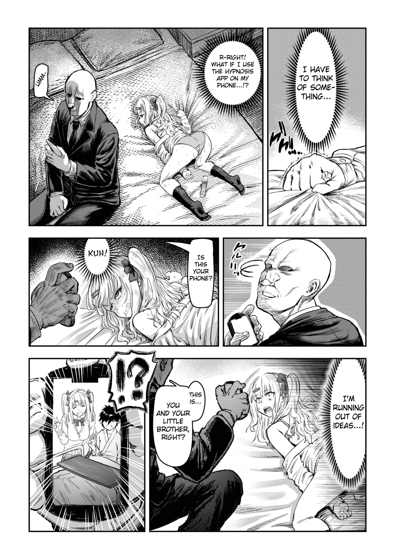 Gyaru ga Saimin Kakeyou to Shitara Kaeriuchi Saremashita - Page 10