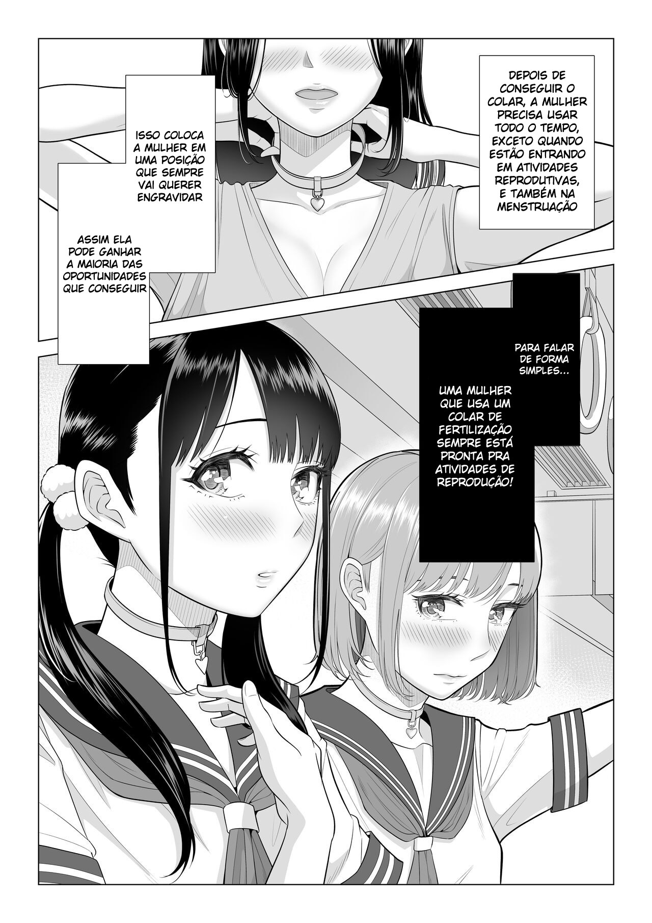 Em Um Mundo Com Poucos Homens, O Sêmen É Precioso - Page 10