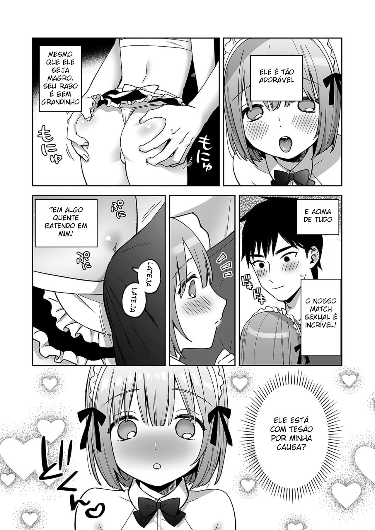 Amante de Bundas na Parede - Page 12