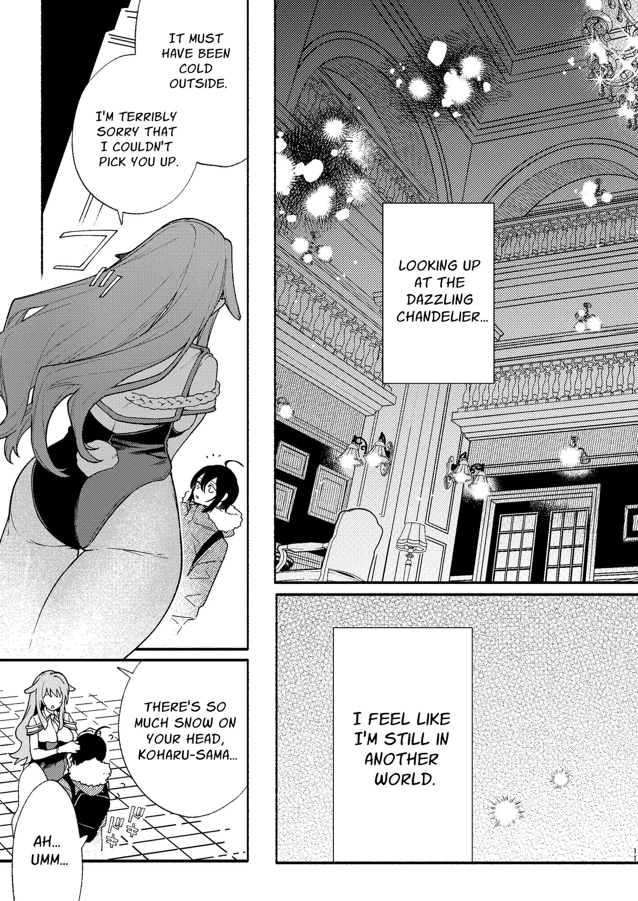 Kimi no Tame no Hotel - Page 10
