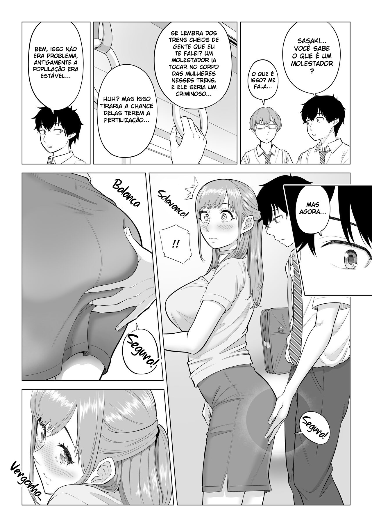 Em Um Mundo Com Poucos Homens, O Sêmen É Precioso - Page 11