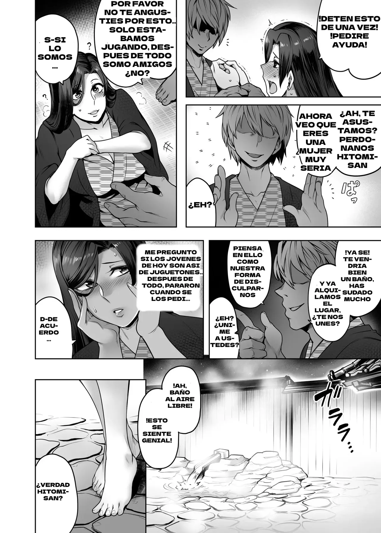 Hitomi-san no Futei | La Infidelidad de Hitomi-san - Page 11