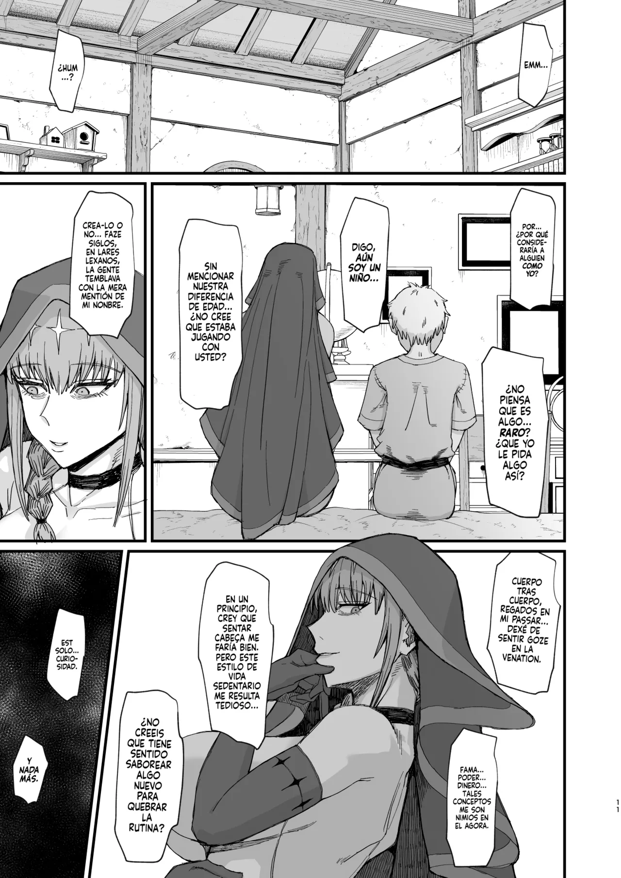 Majo no Niku | Las Carnes de una Bruja - Page 11