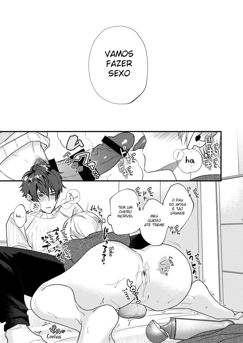 Um Beijo Antes de Comer - Page 11