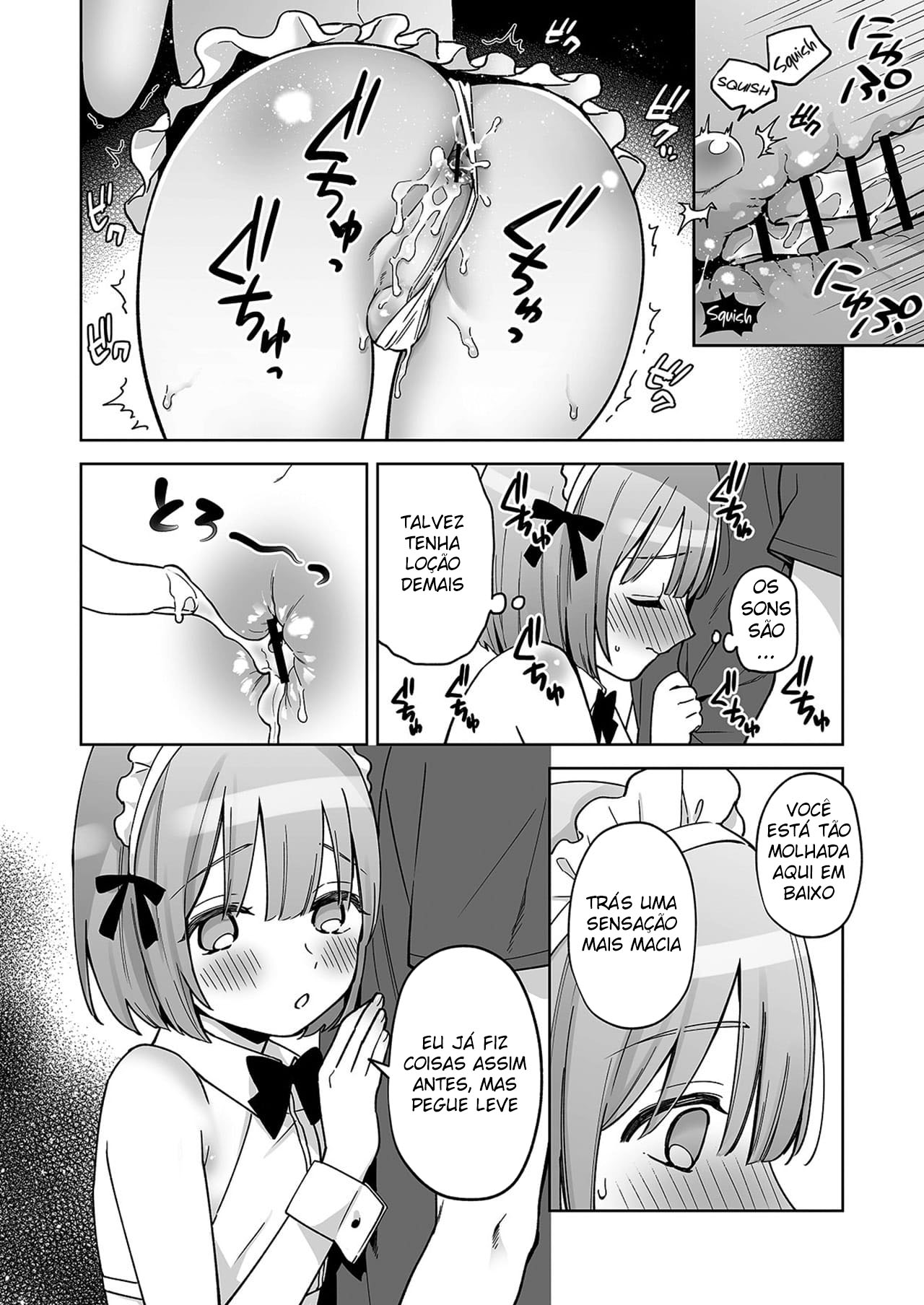 Amante de Bundas na Parede - Page 13