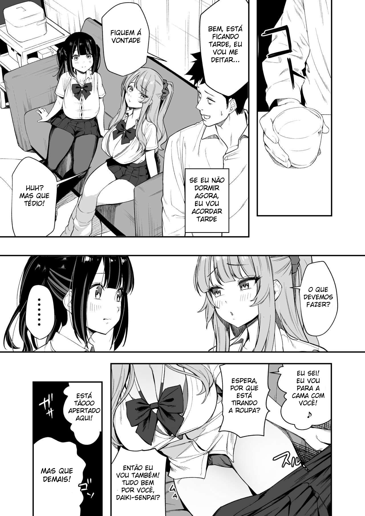 Podemos Ficar Na Sua Casa Hoje Á Noite, Senpai? - Page 12