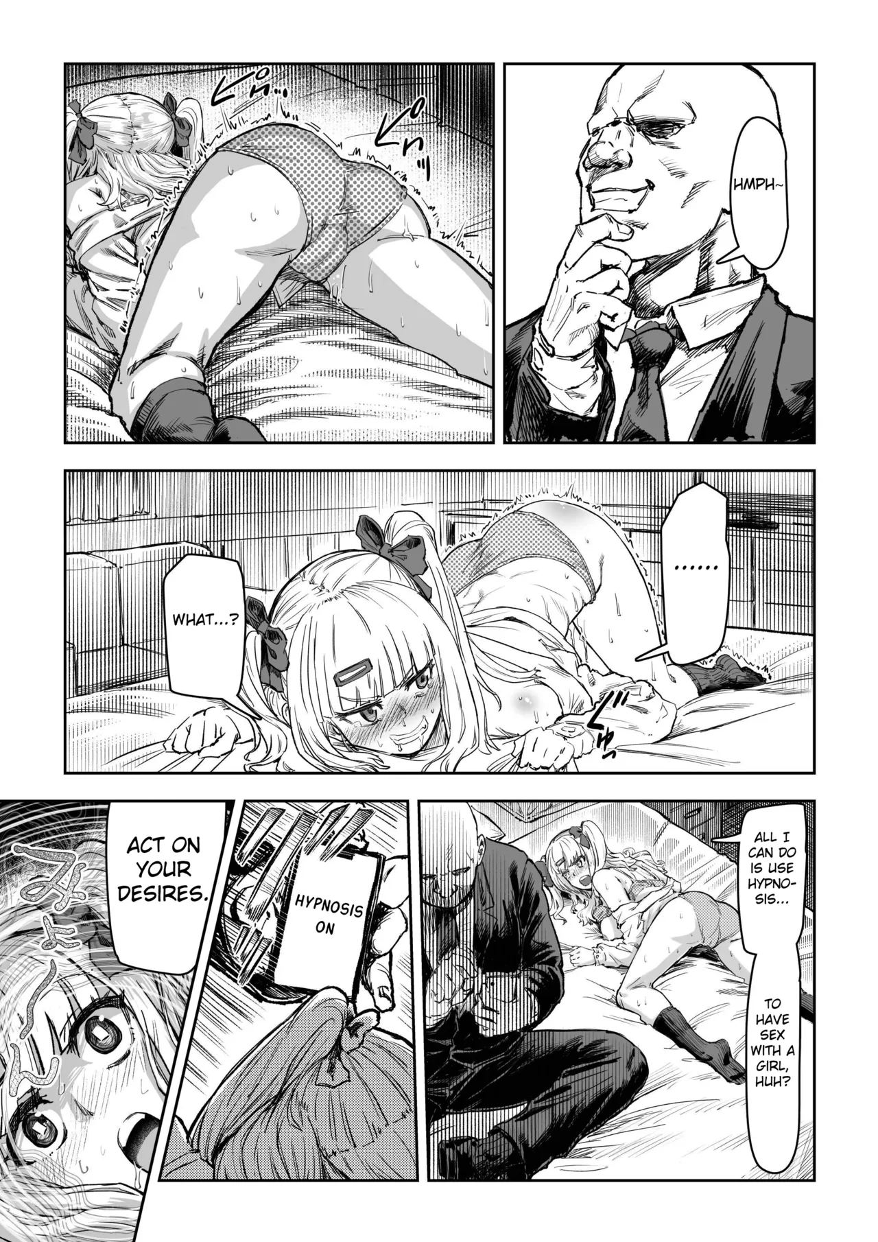 Gyaru ga Saimin Kakeyou to Shitara Kaeriuchi Saremashita - Page 12