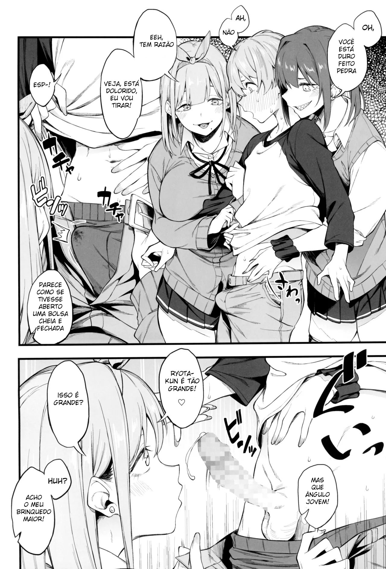 Três garotas, um garoto. - Page 11