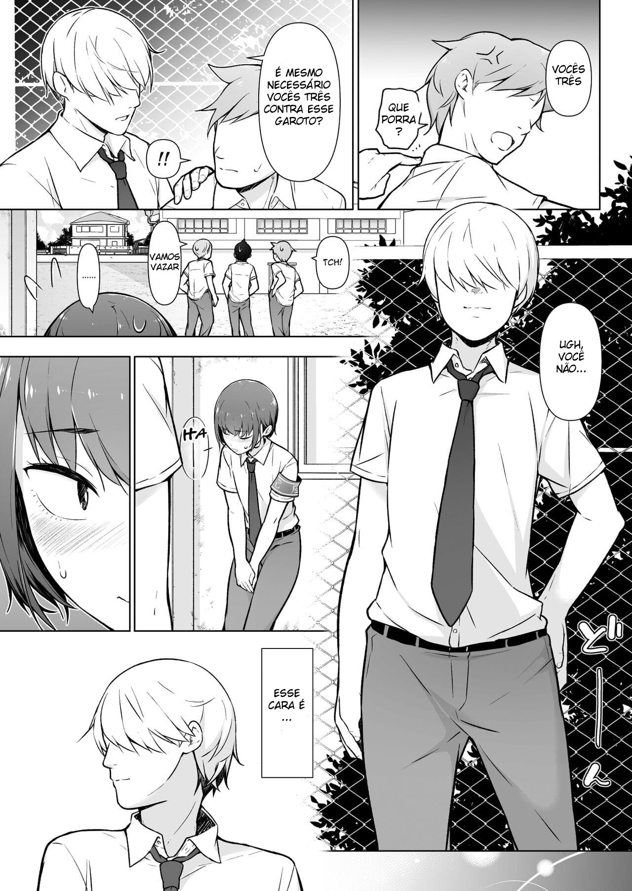 Boku ni Fuuki wa Mamorenai?! - Page 12