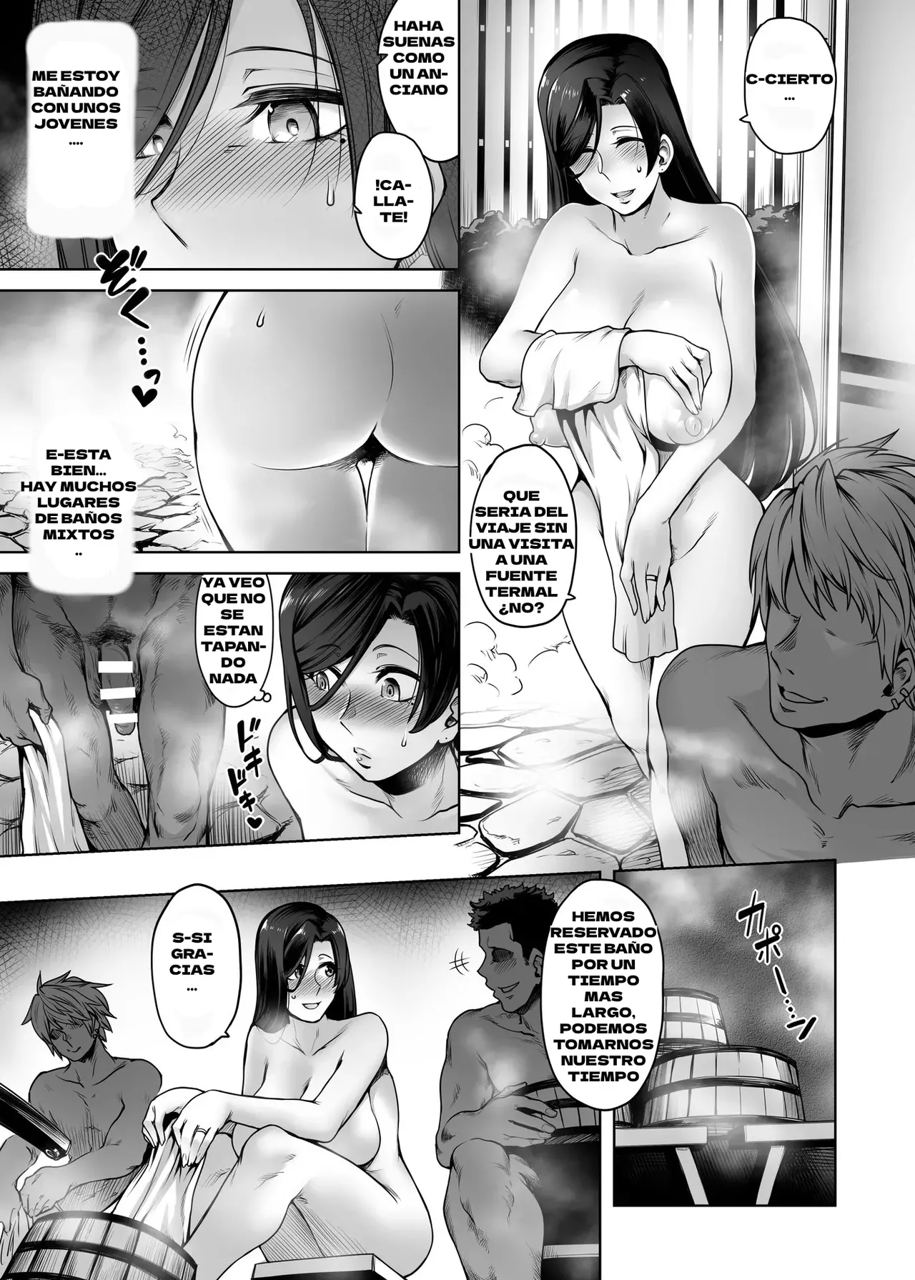 Hitomi-san no Futei | La Infidelidad de Hitomi-san - Page 12