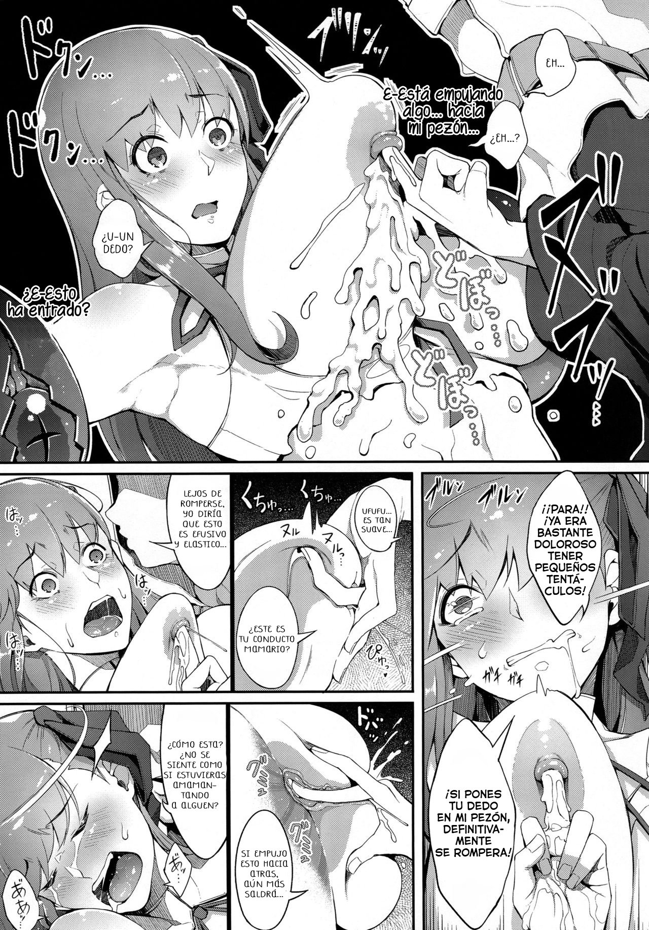 BB-chan no Bonyuu Acme ga Tomaranai!! - Page 12