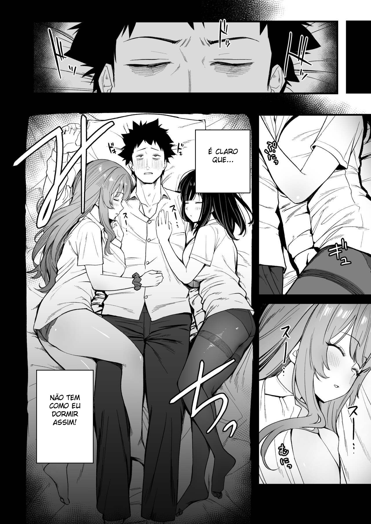 Podemos Ficar Na Sua Casa Hoje Á Noite, Senpai? - Page 13