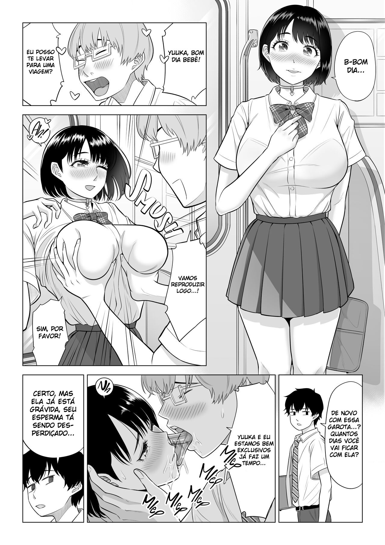 Em Um Mundo Com Poucos Homens, O Sêmen É Precioso - Page 13