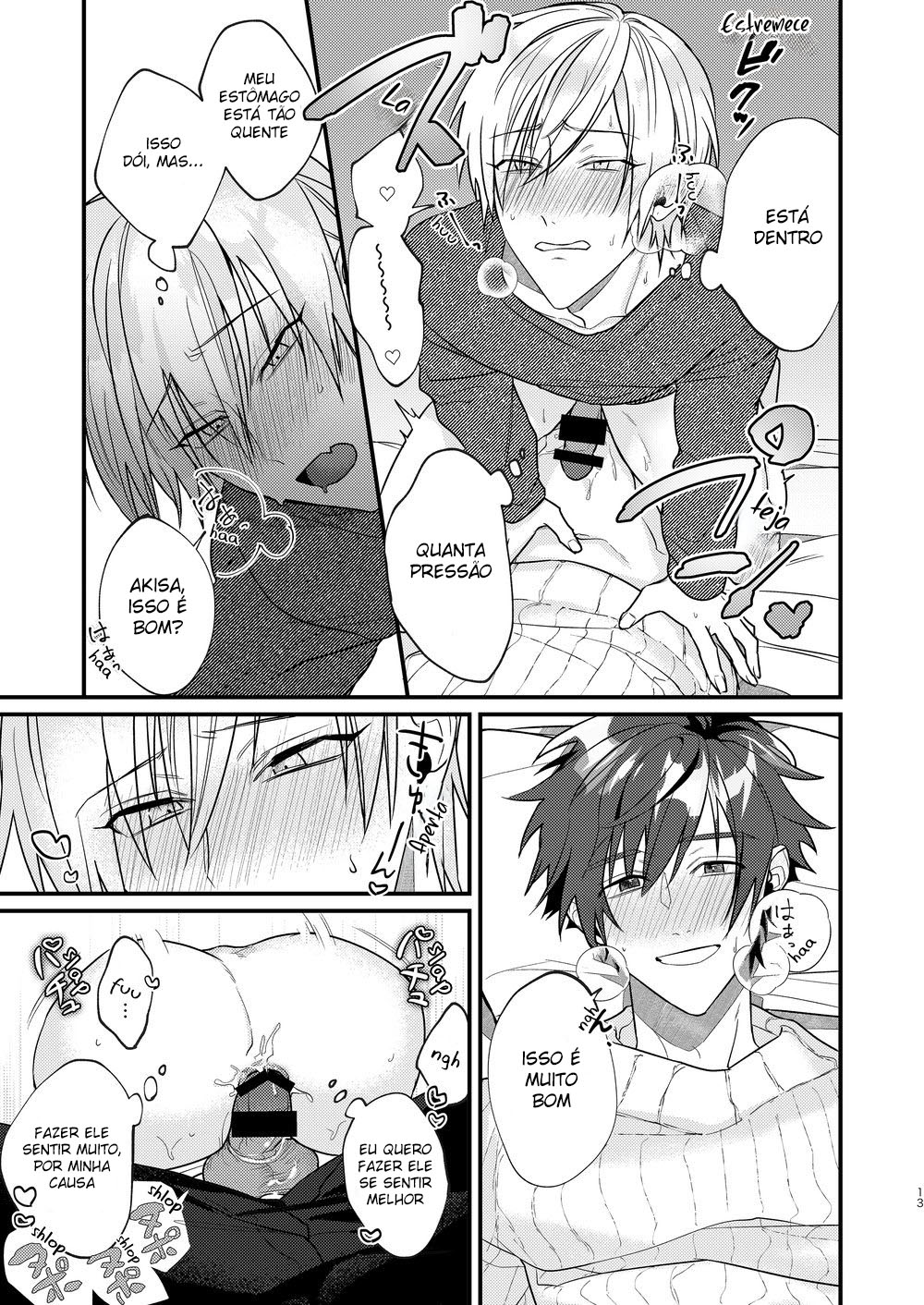Um Beijo Antes de Comer - Page 13