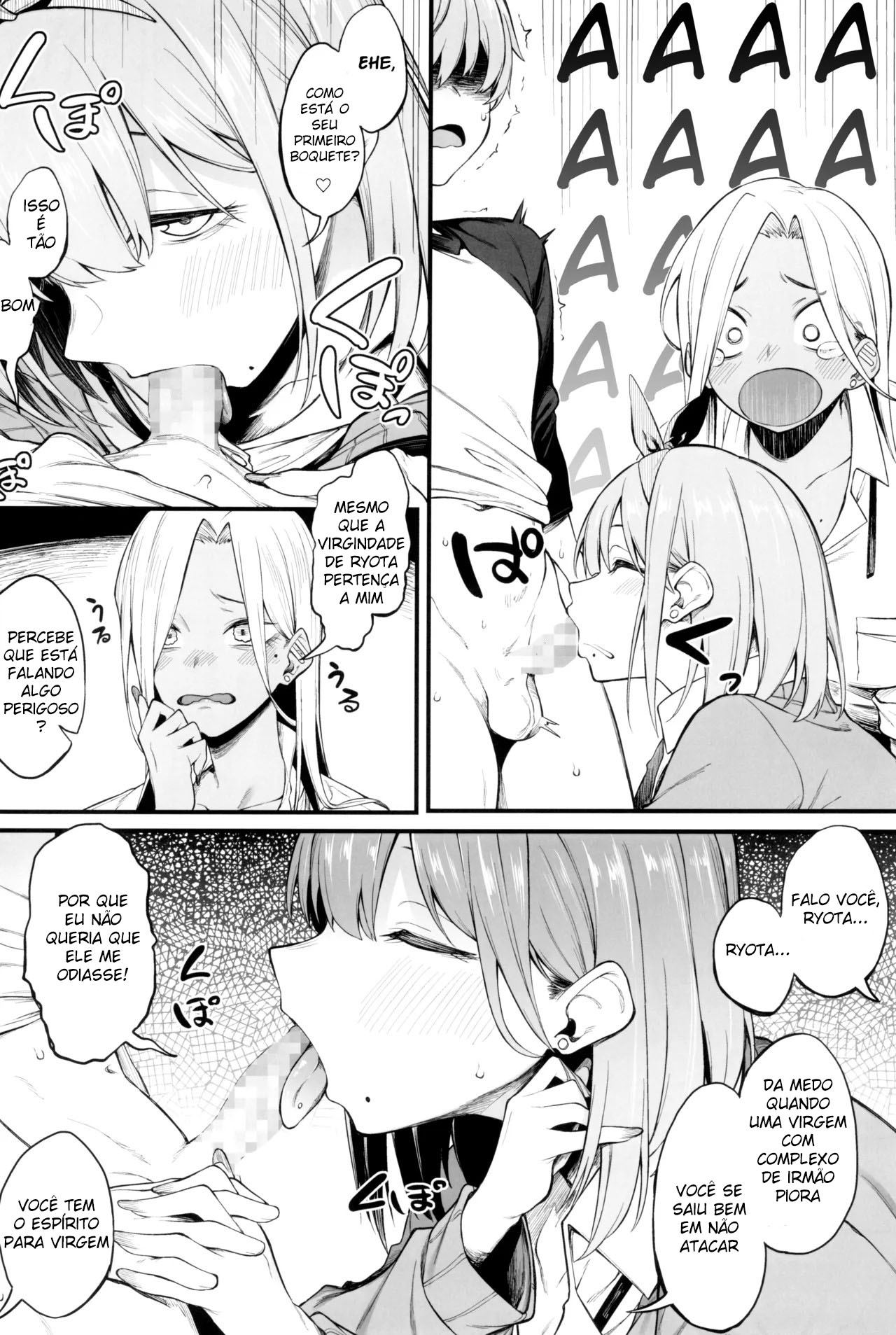 Três garotas, um garoto. - Page 13