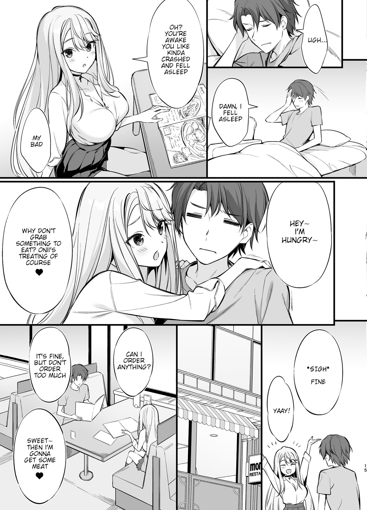 SNS de Deatta no wa Gyaru-ka shita Imouto Deshita - Page 14