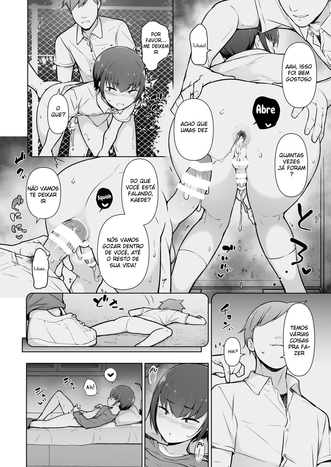 Boku ni Fuuki wa Mamorenai?! - Page 15