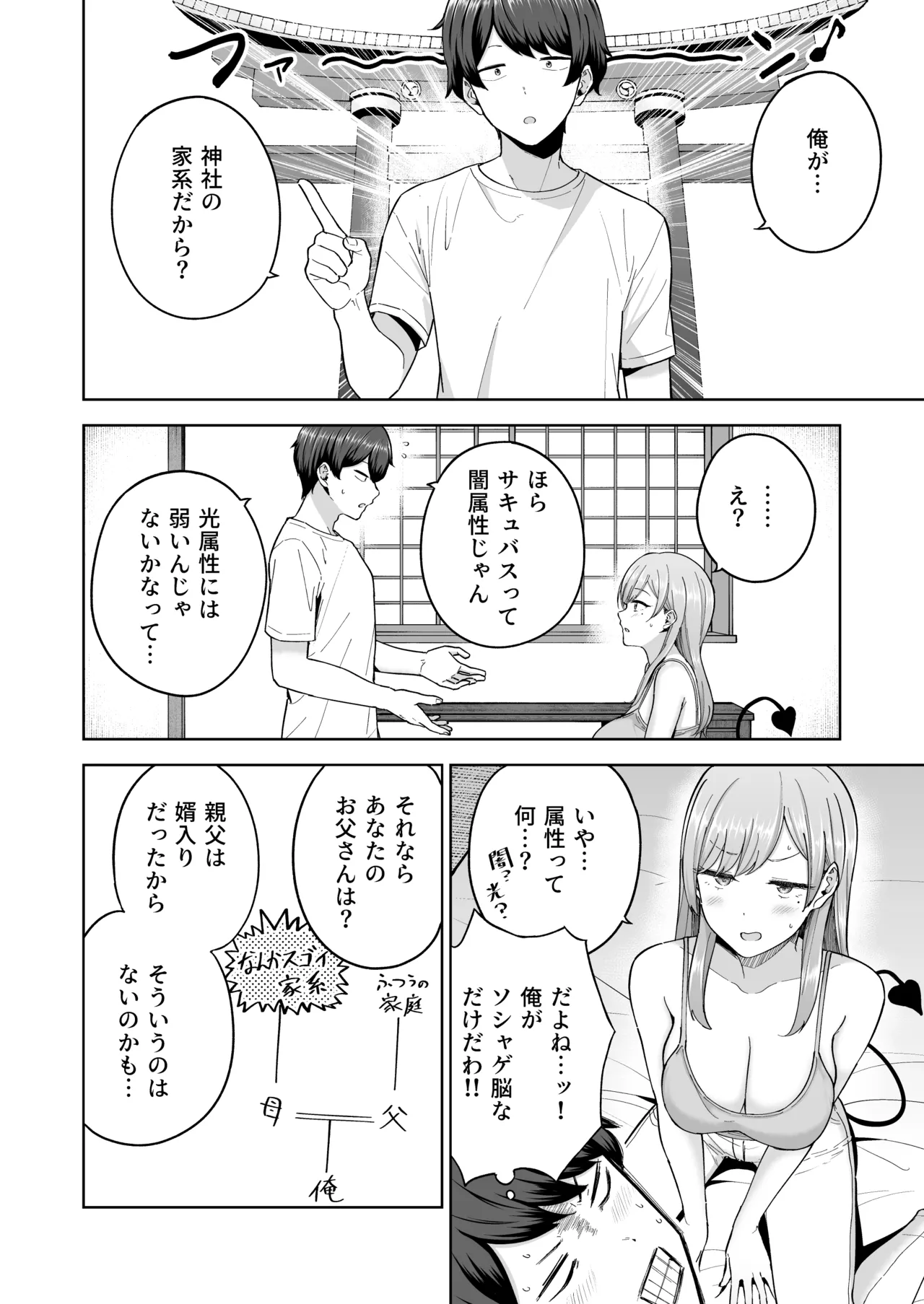 Succubus-san Chi no Kazoku Kankei – The Succubus Family Chronicles - Page 15