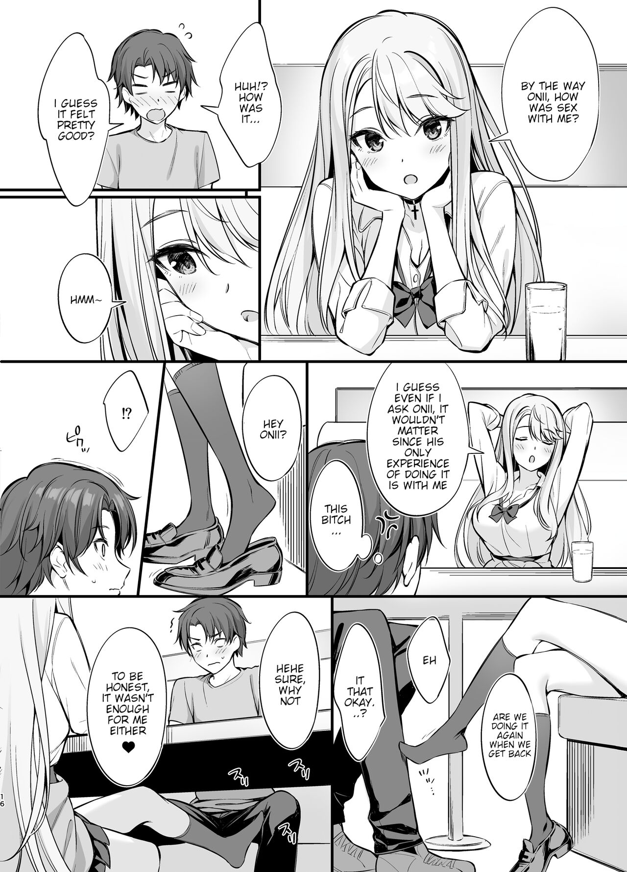 SNS de Deatta no wa Gyaru-ka shita Imouto Deshita - Page 15