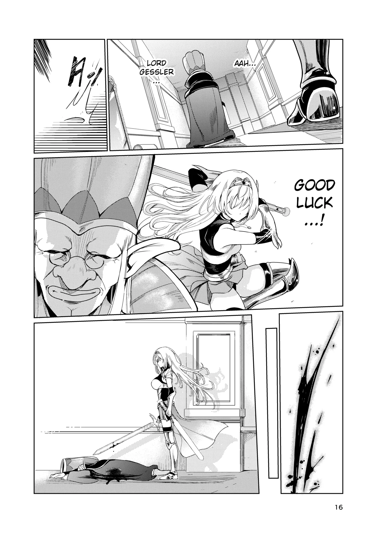 Mad Conquerer Princess, Dahlia - Page 15
