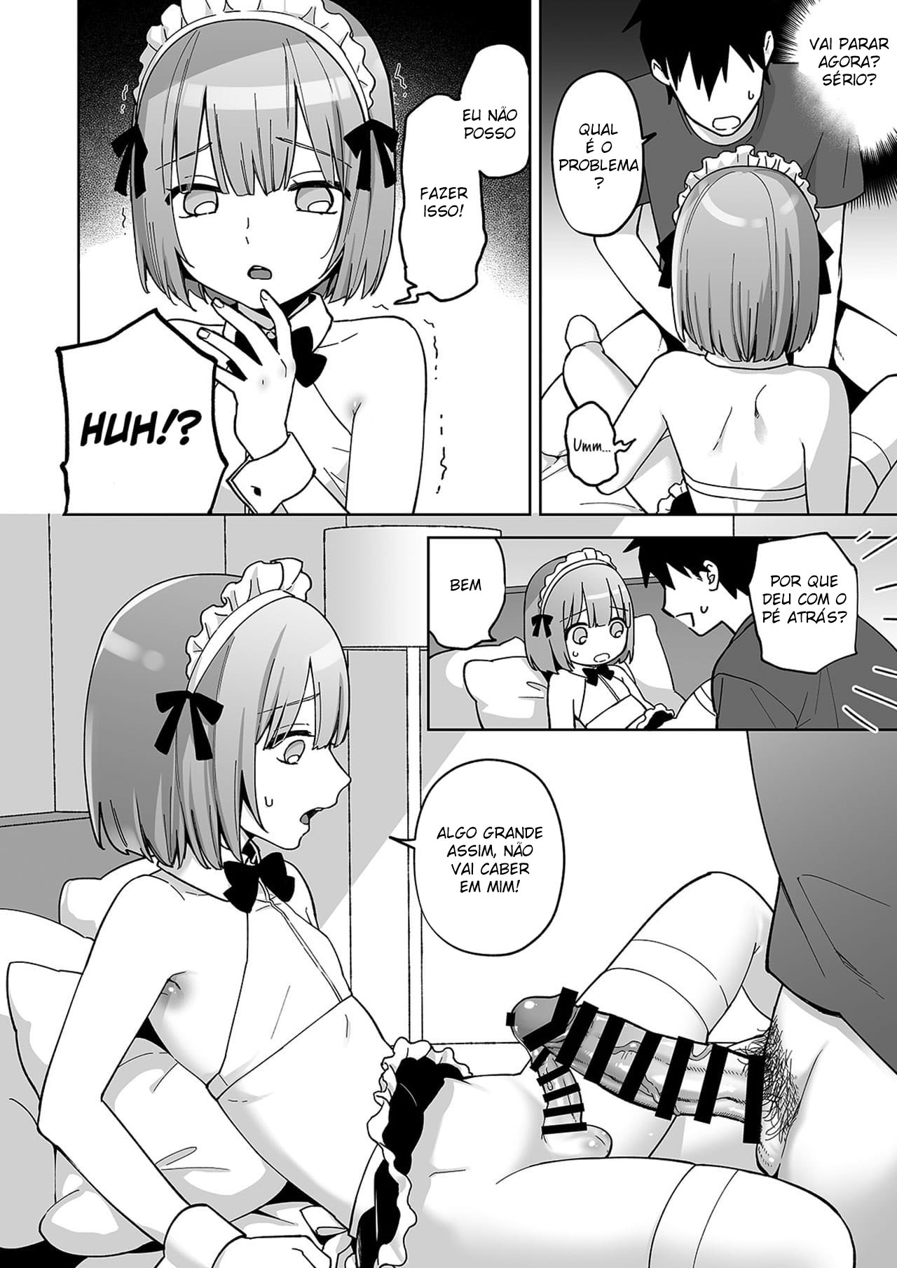 Amante de Bundas na Parede - Page 17