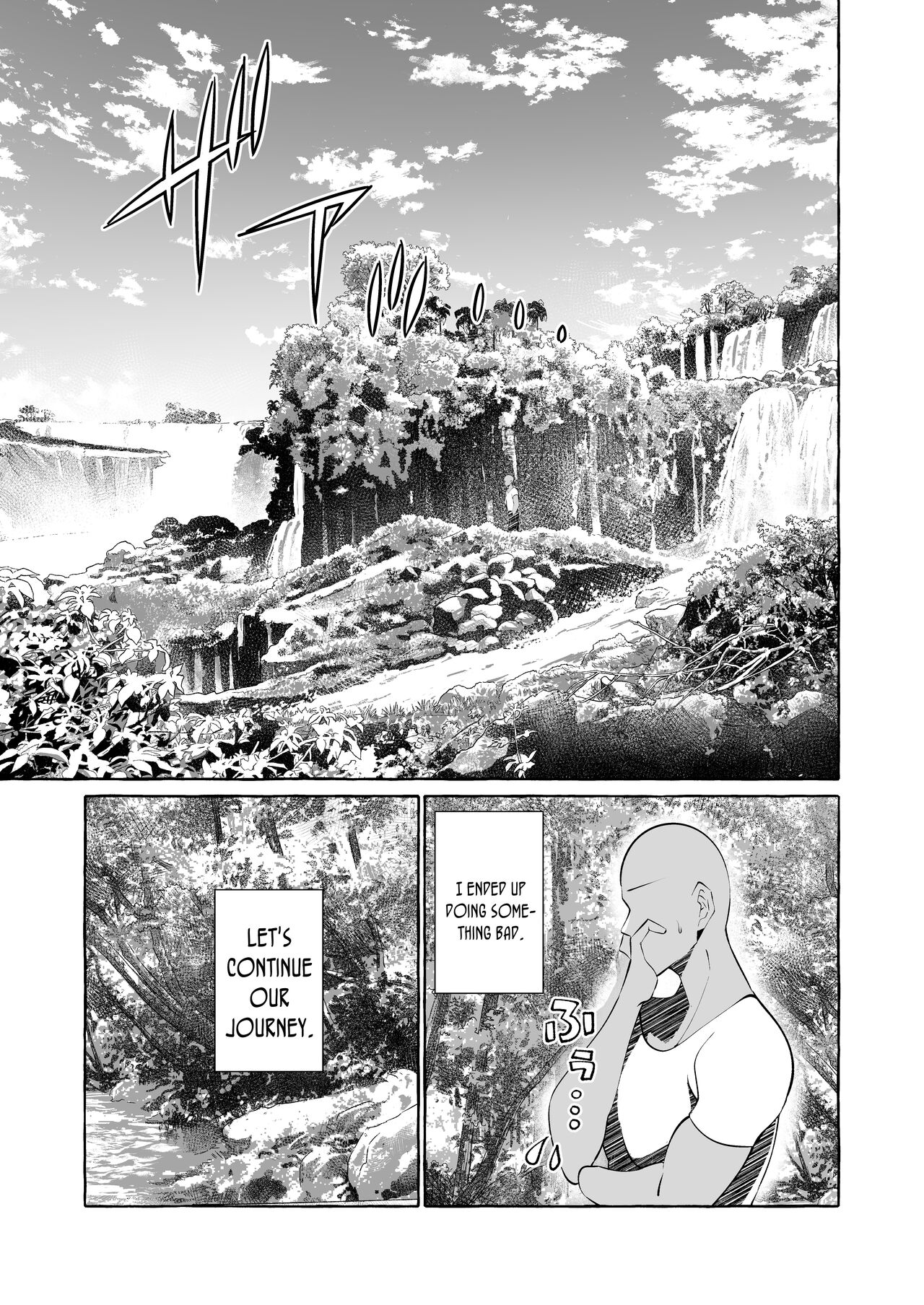 Dare mo Mitenai Series Kajiba Yokubou Elf ga Ochiteta node Itazura Shite Mita - Page 16