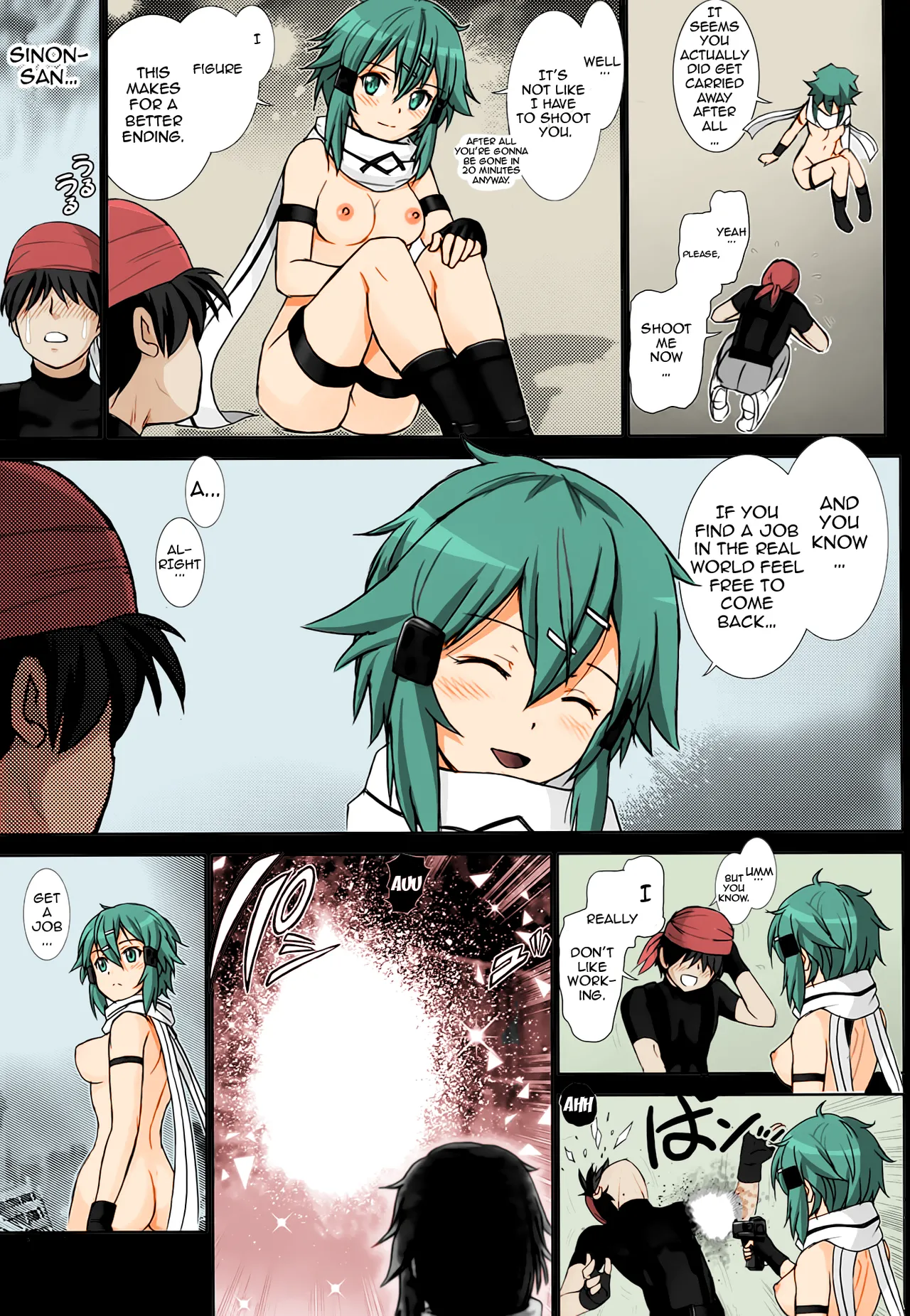 Koshurasete! Shinon-san - Page 16