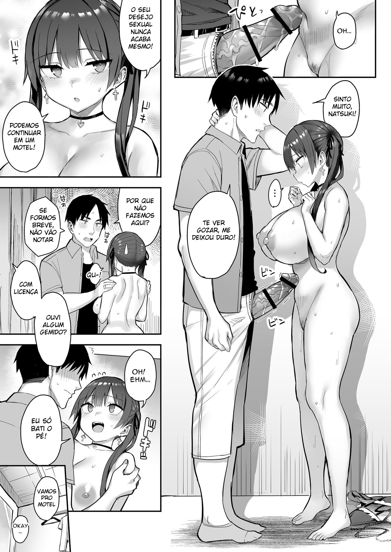 Eu Não Consigo Lidar com a Minha Irmãzinha, Agora Que Ela Virou uma Vadia…!! 3 - Page 16