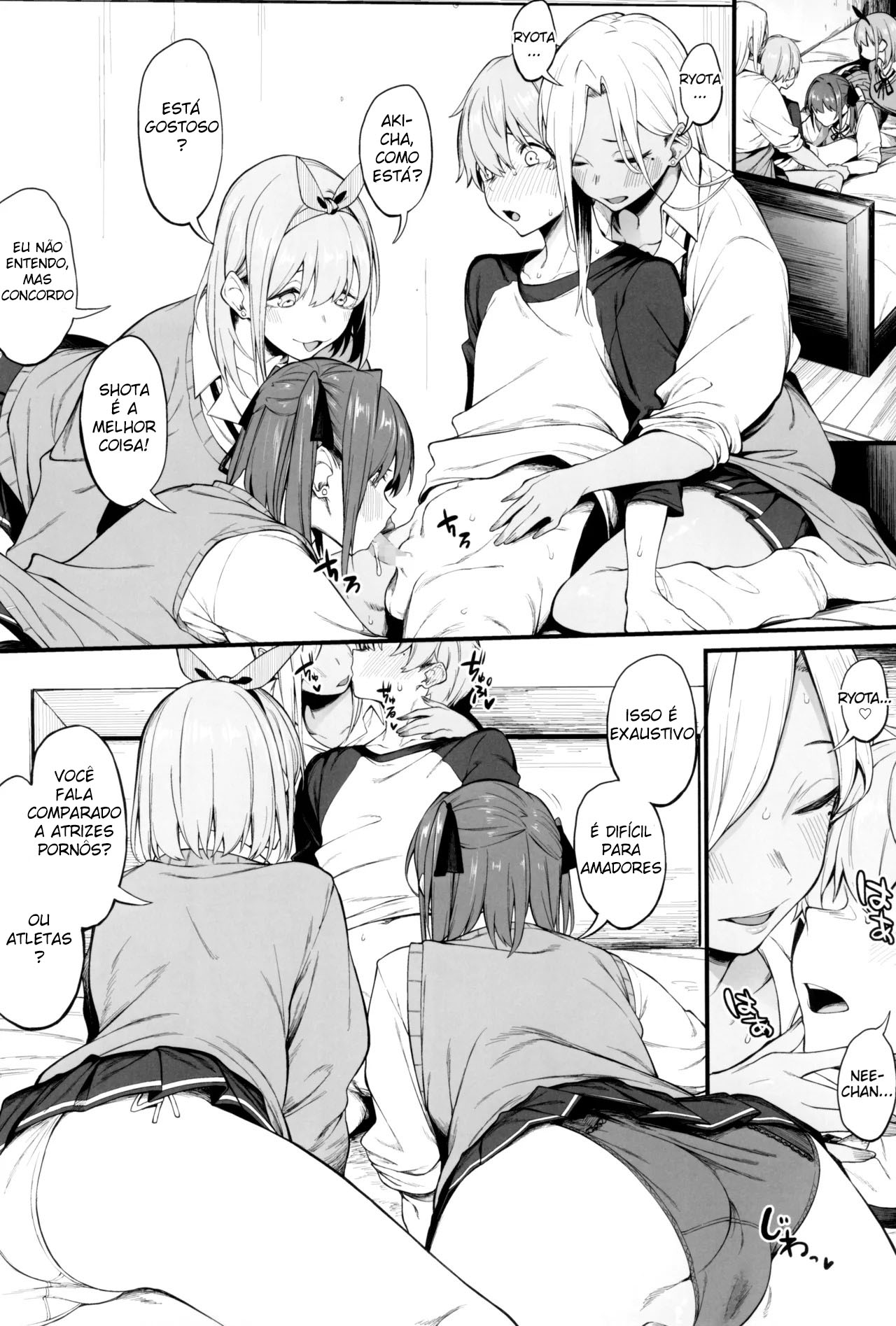 Três garotas, um garoto. - Page 15