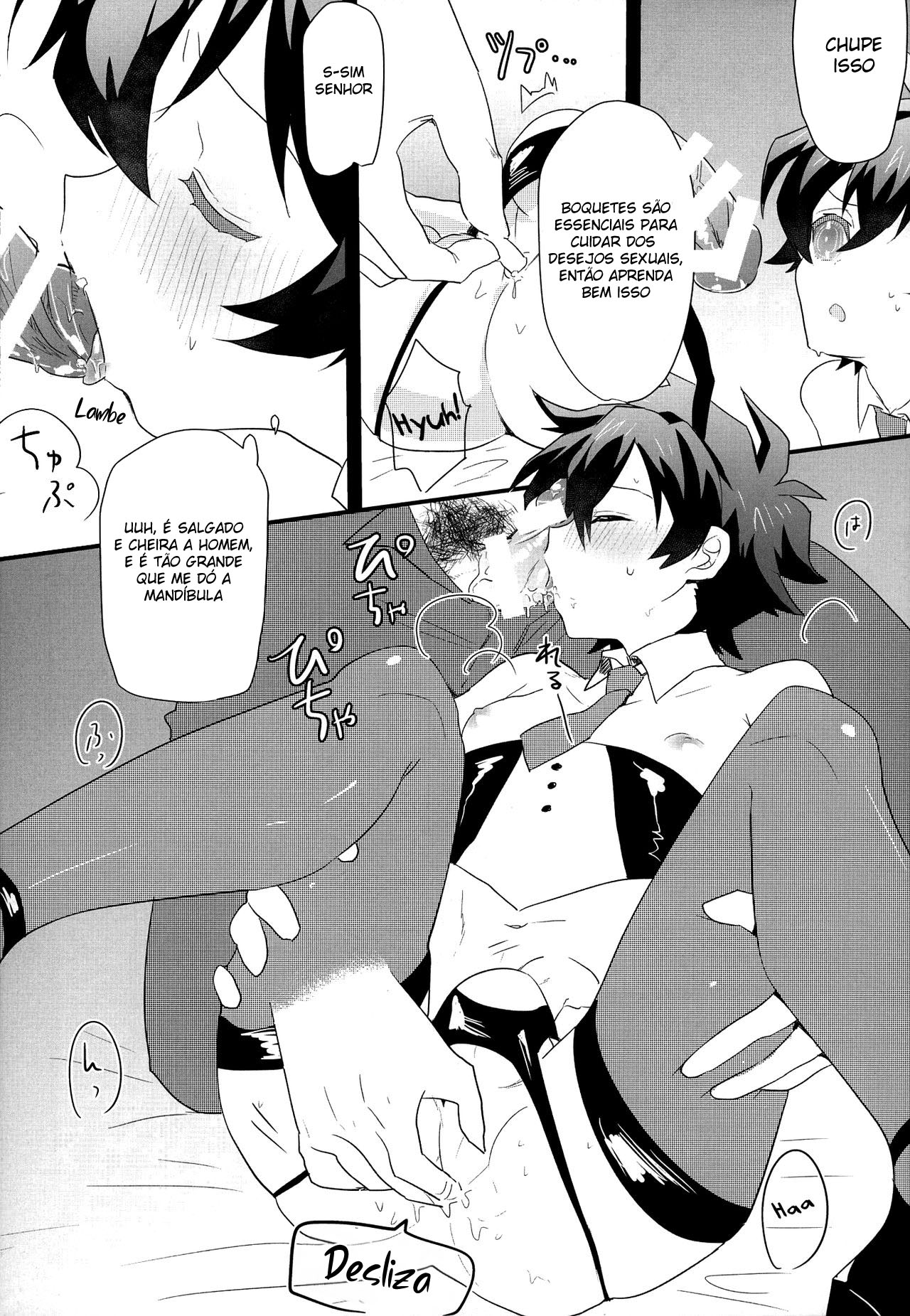 Leonardo Cuida dos Desejos Sexuais de Libra - Page 15