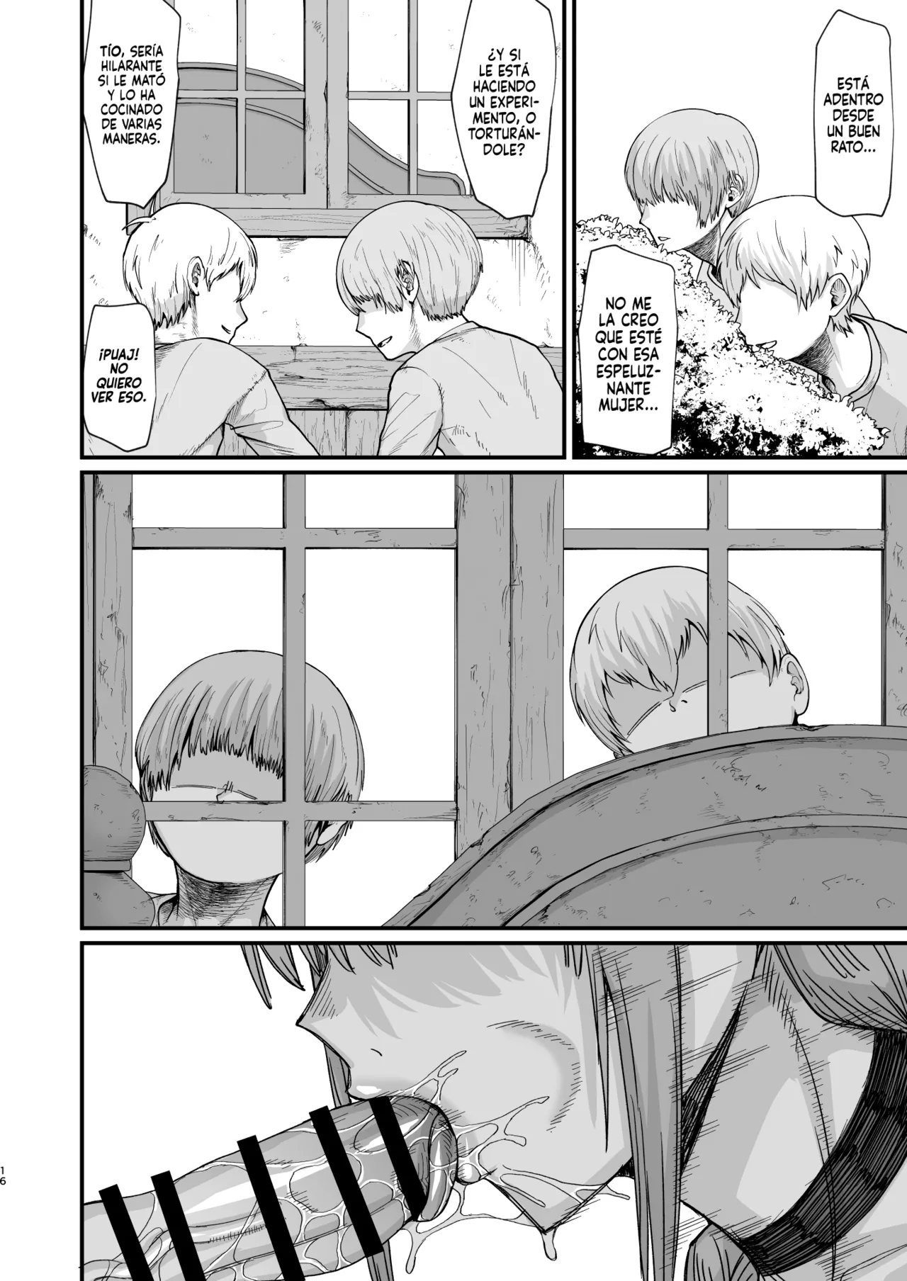 Majo no Niku | Las Carnes de una Bruja - Page 16