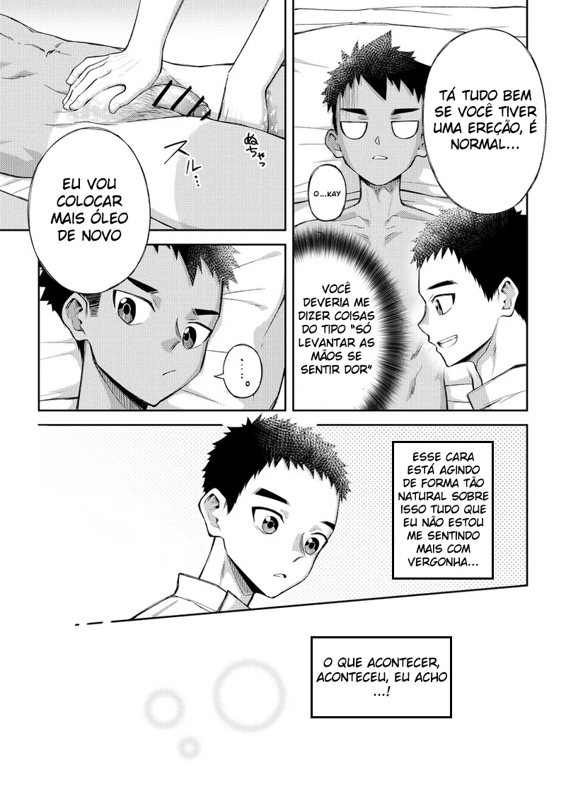 Beleza! Eu Vou Massagear Seu Pau - Page 16