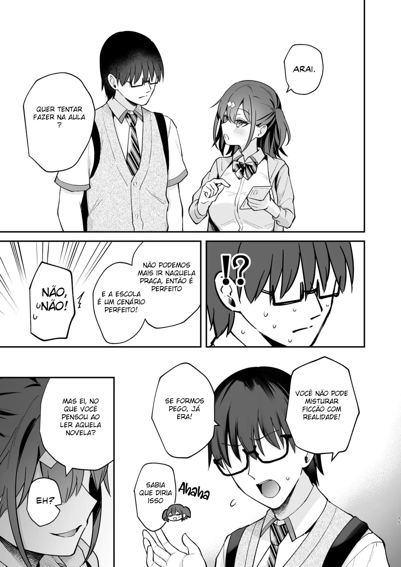Melhor Que Ficção 2 - Page 16