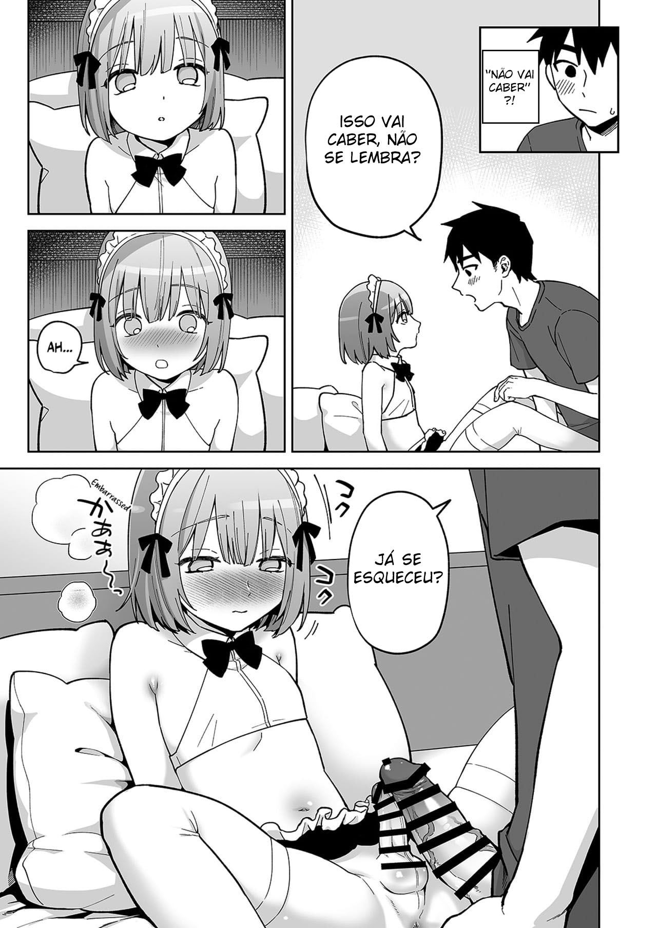 Amante de Bundas na Parede - Page 18
