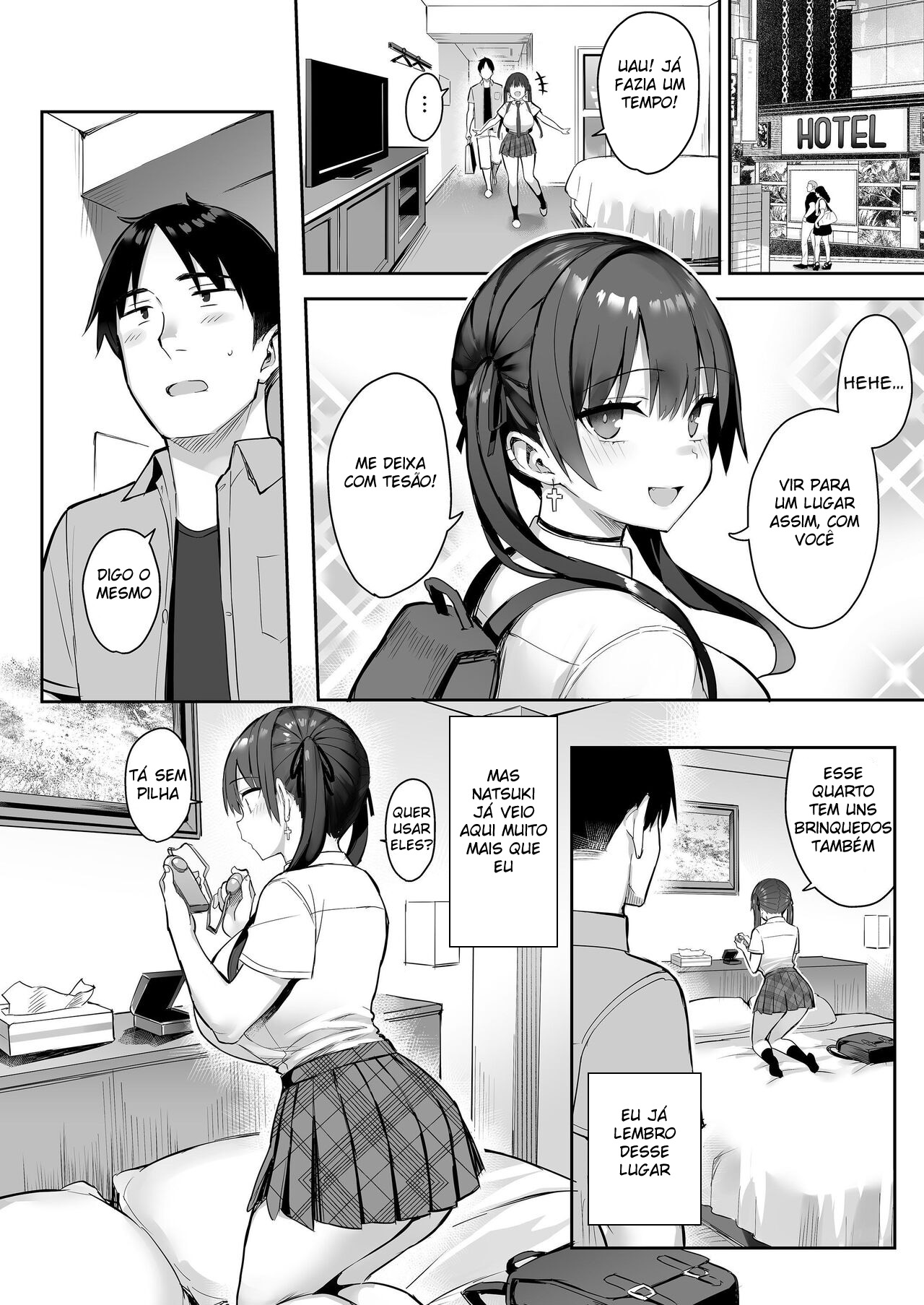 Eu Não Consigo Lidar com a Minha Irmãzinha, Agora Que Ela Virou uma Vadia…!! 3 - Page 17