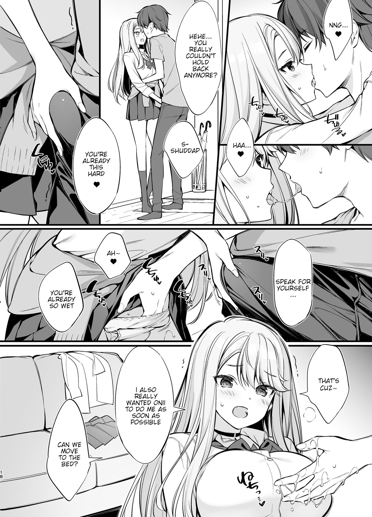 SNS de Deatta no wa Gyaru-ka shita Imouto Deshita - Page 17