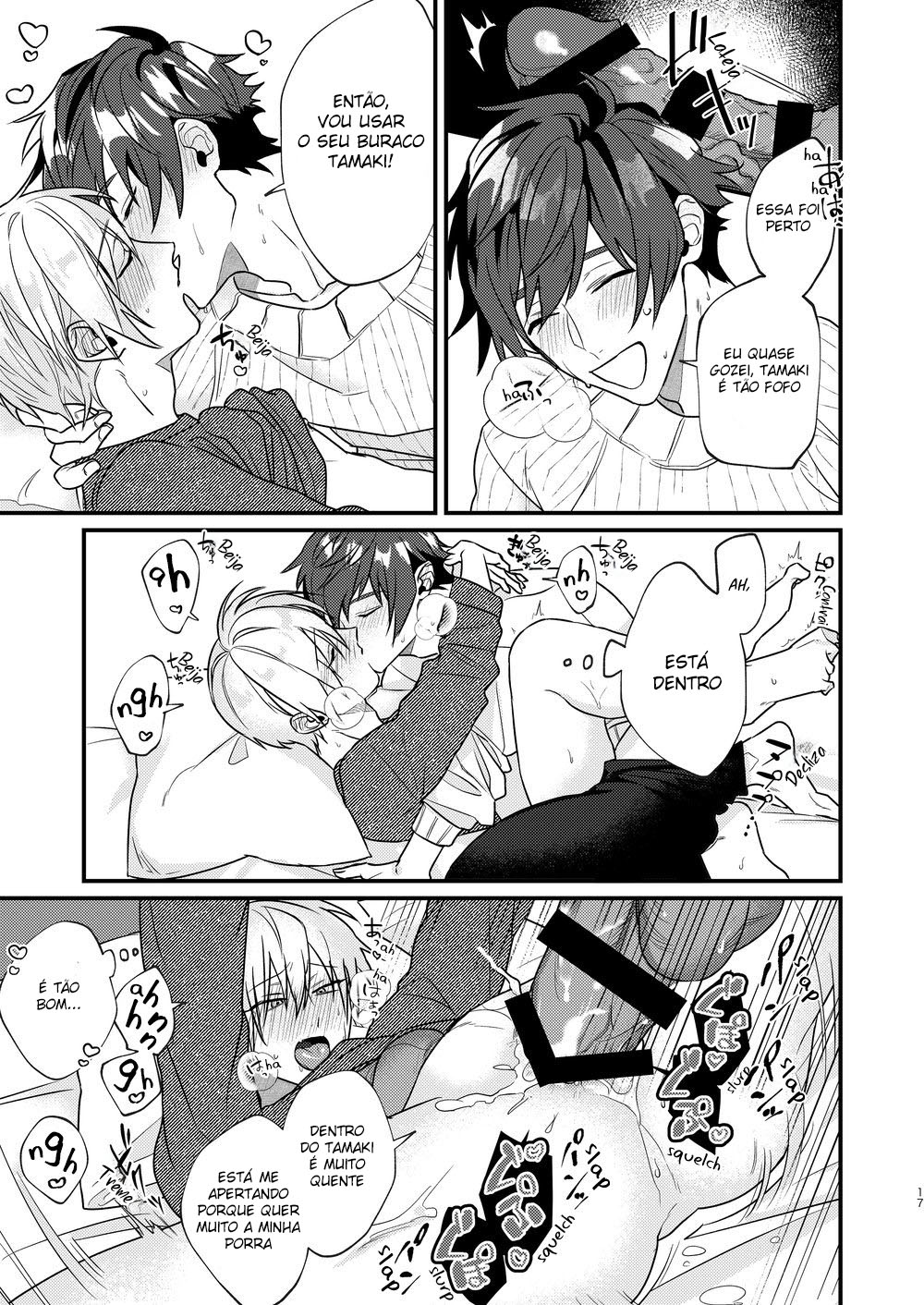 Um Beijo Antes de Comer - Page 17