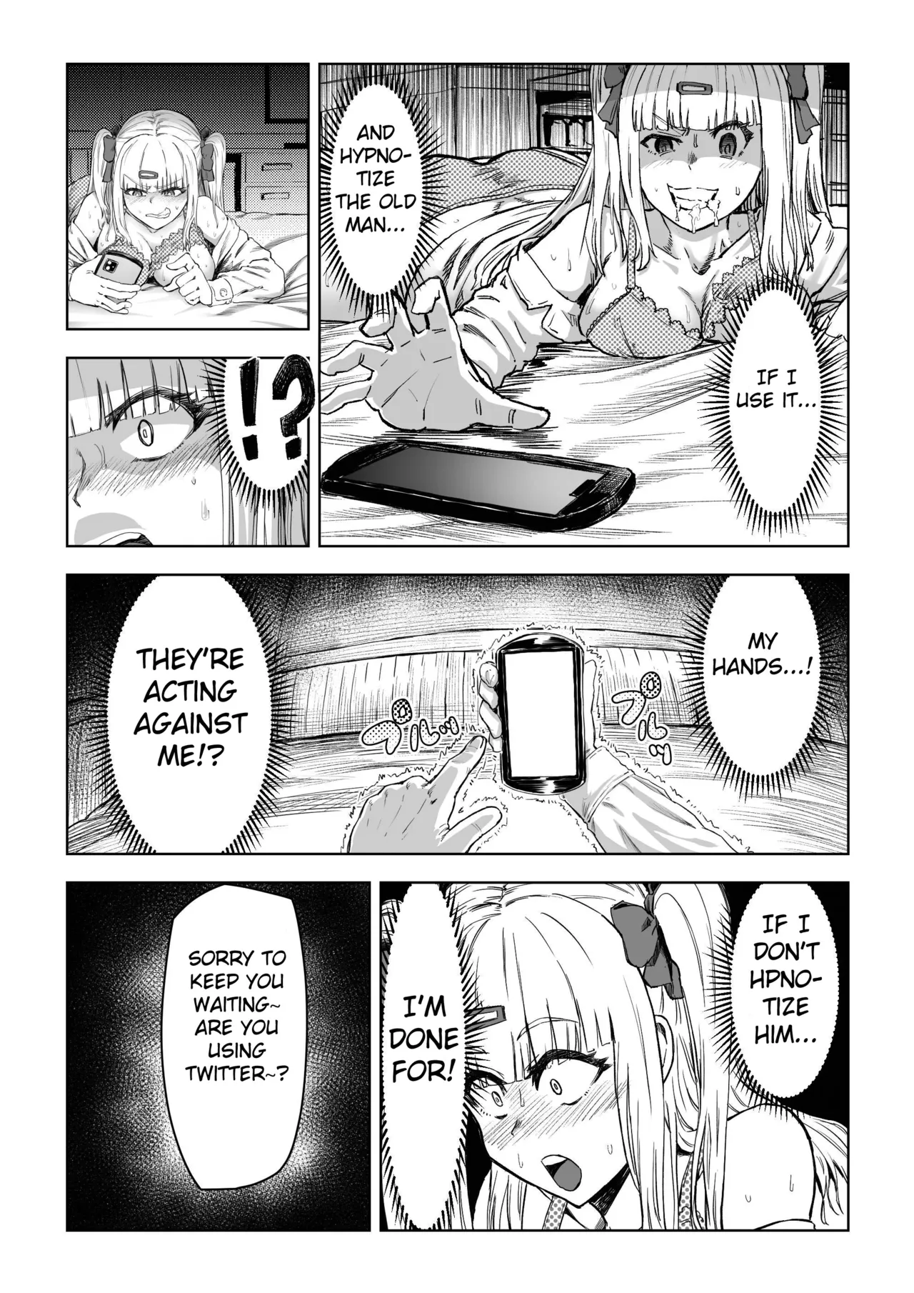 Gyaru ga Saimin Kakeyou to Shitara Kaeriuchi Saremashita - Page 18