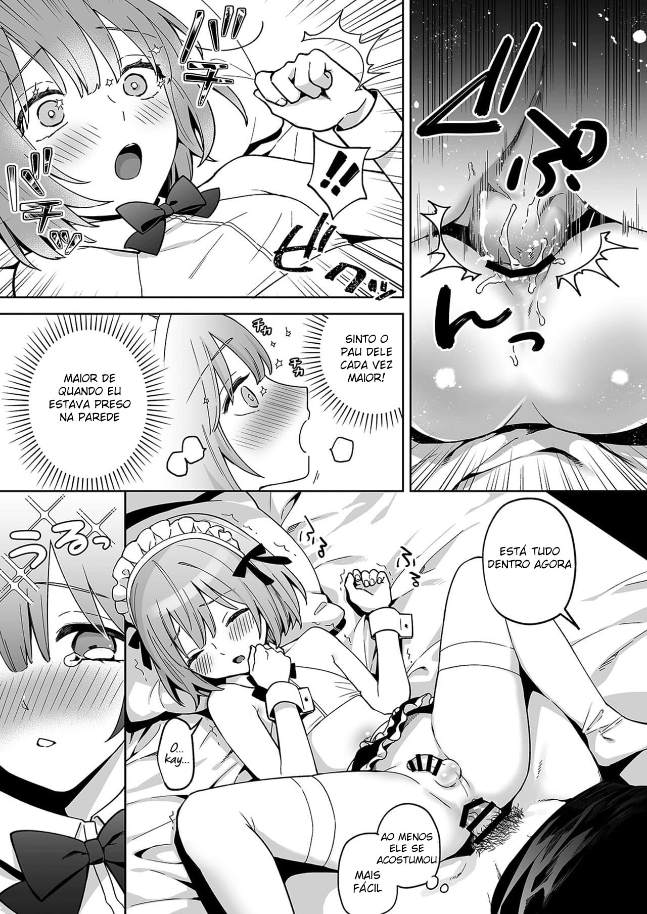 Amante de Bundas na Parede - Page 20