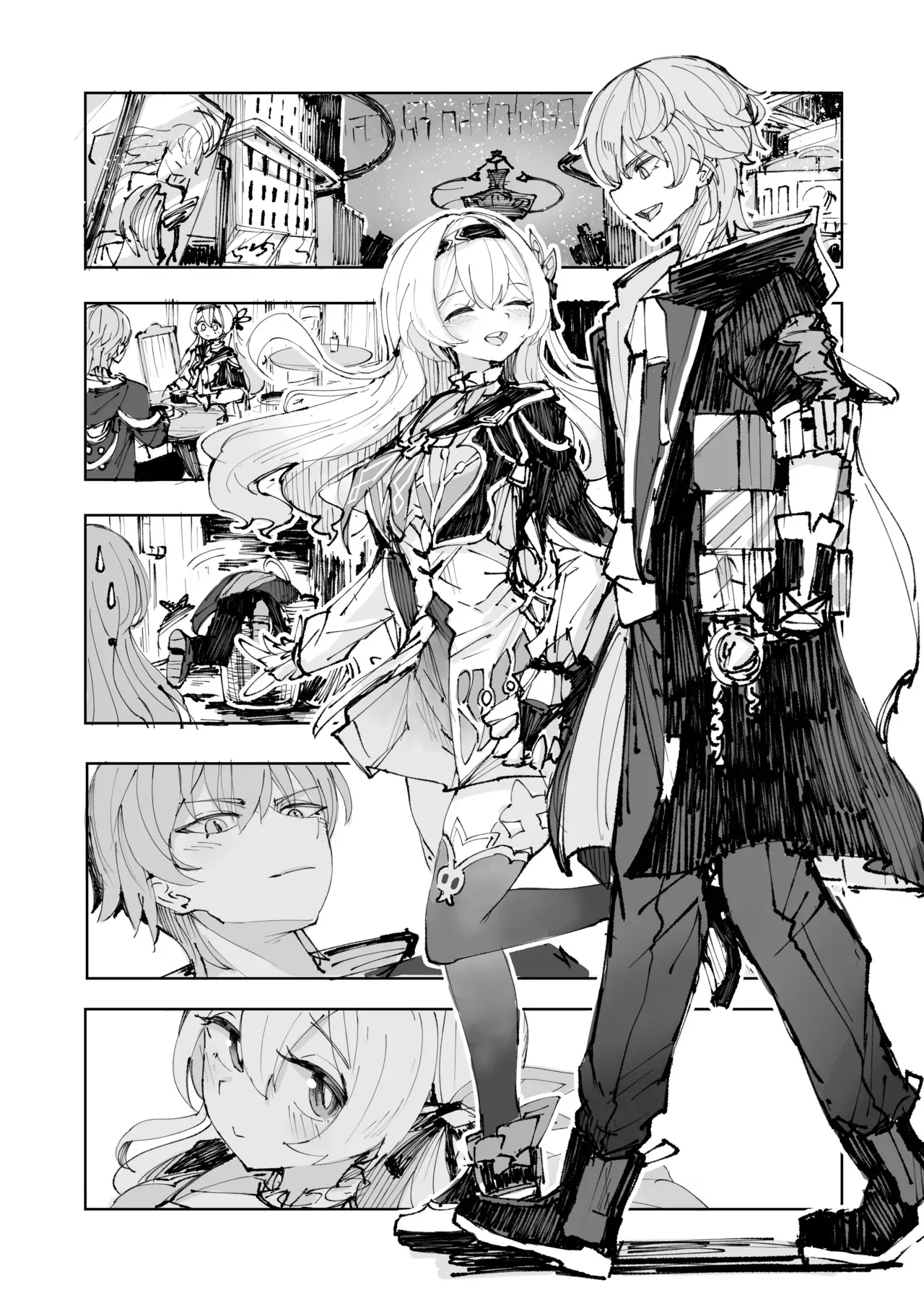 Unmei wa Trailblazer no Heya de - Page 2