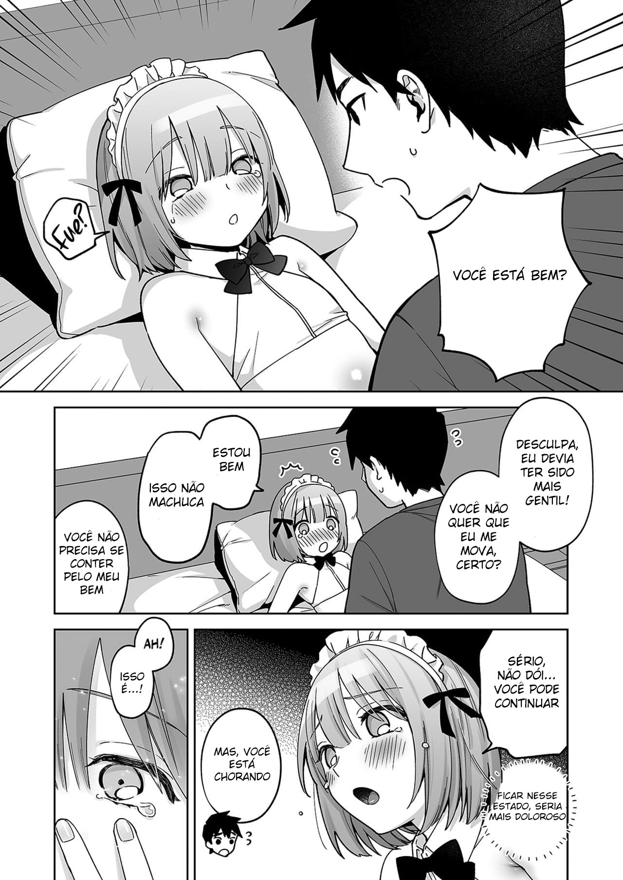 Amante de Bundas na Parede - Page 21