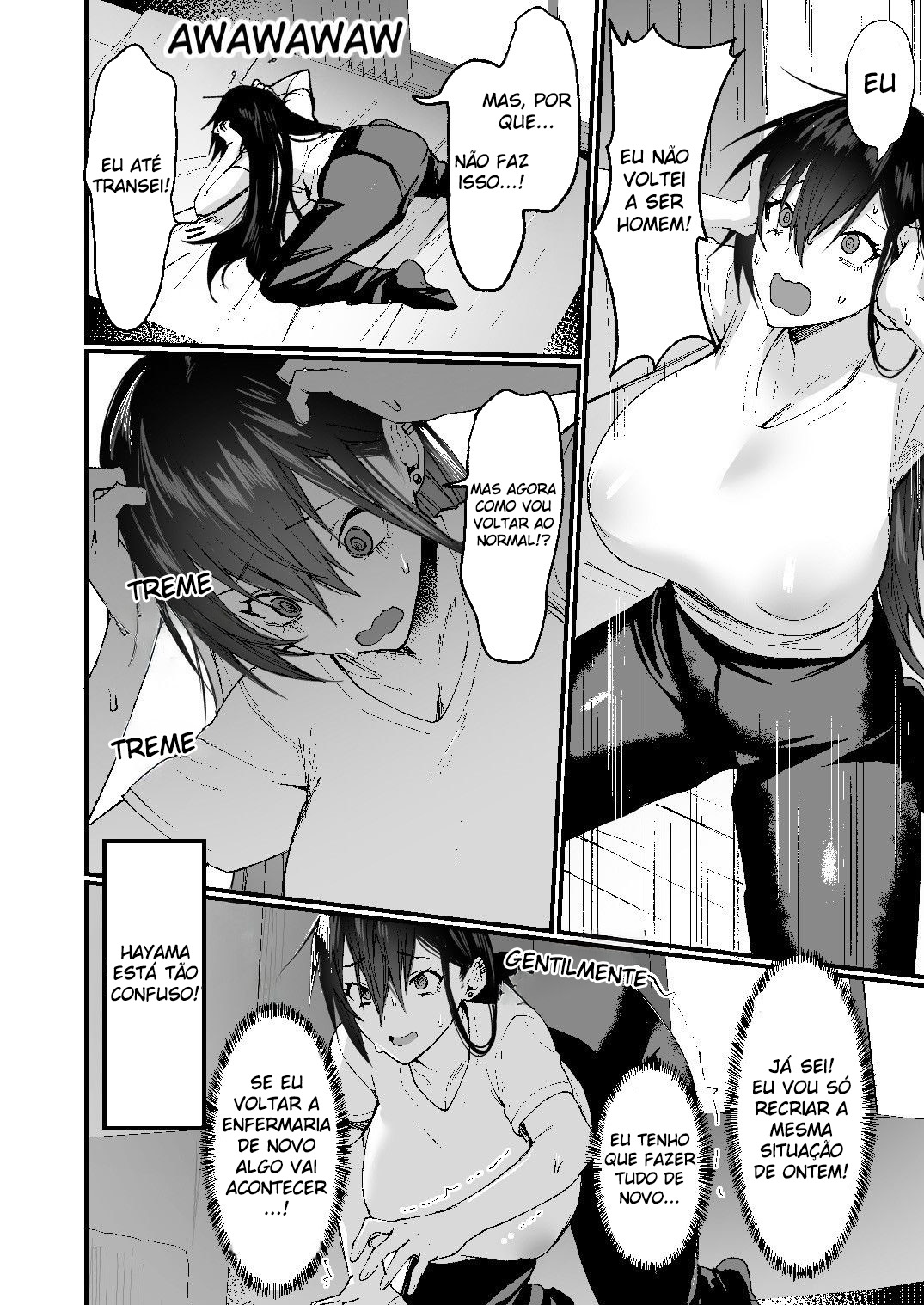 Até Que Eu Me Corrompa Como Uma Mulher - Page 19